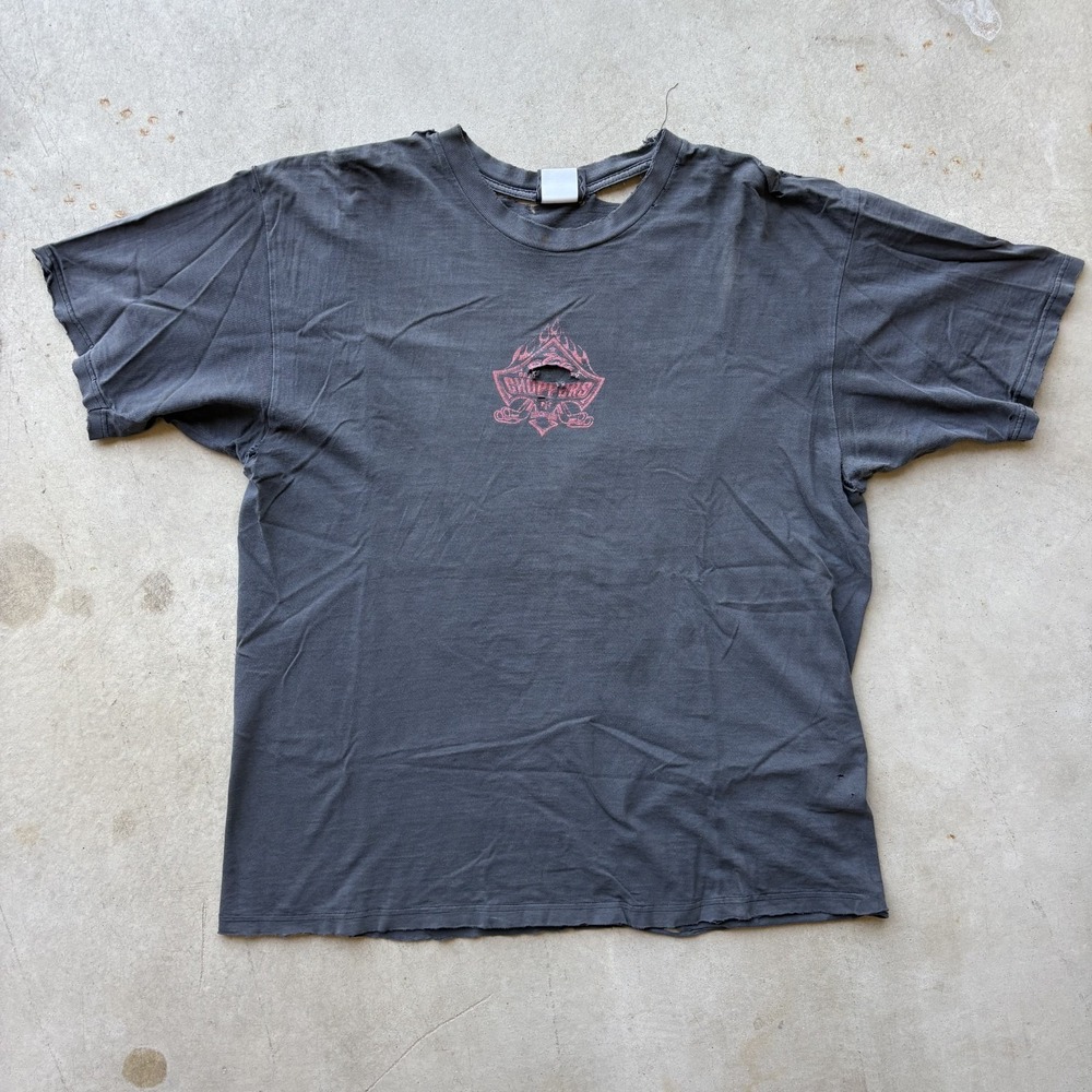 Vintage Y2K Orange County Choppers NY Shirt Mens XL Faded Distressed Biker Faded